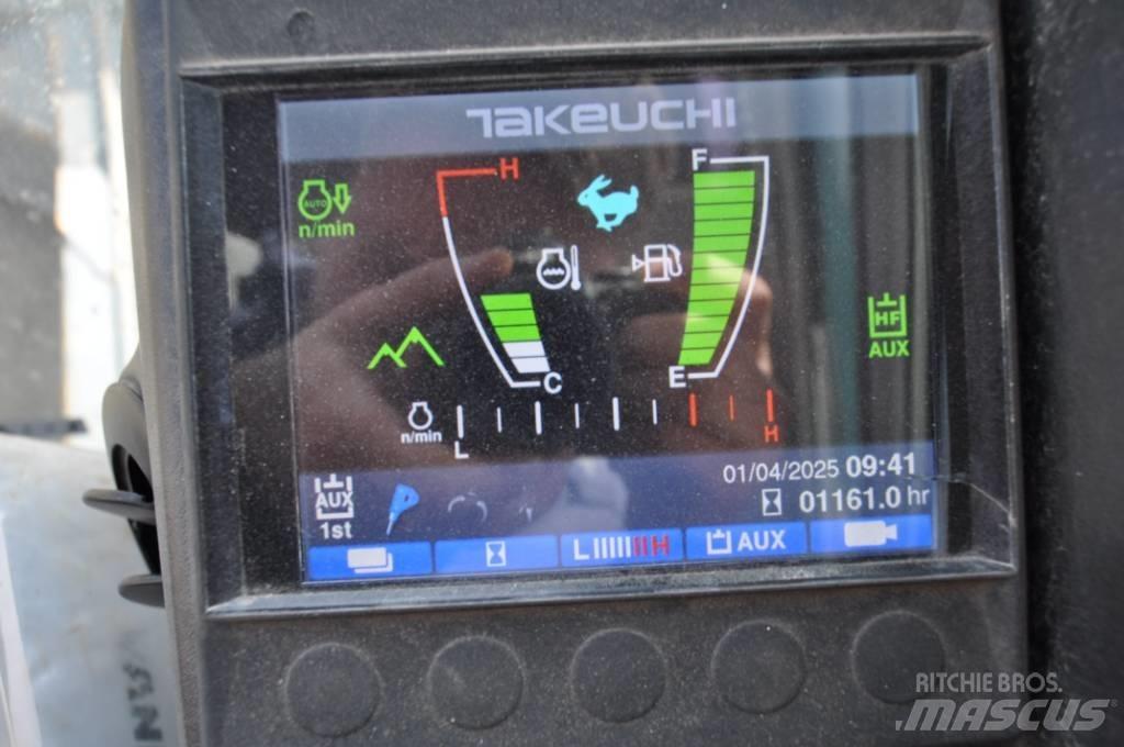 Takeuchi TB290-2 中型挖掘机