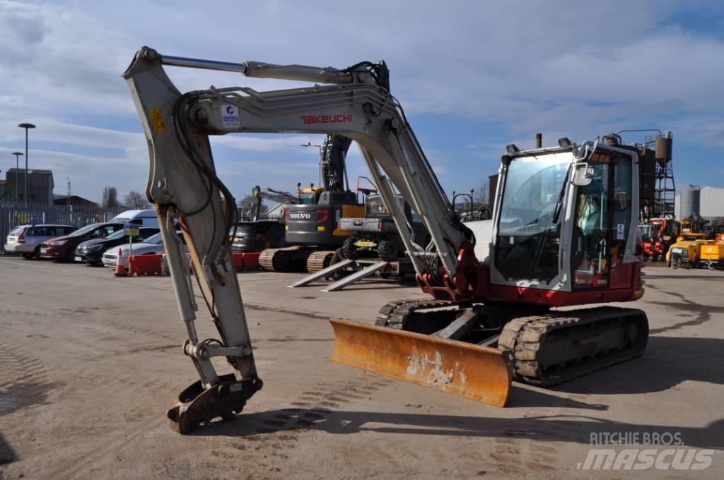 Takeuchi TB290-2 中型挖掘机