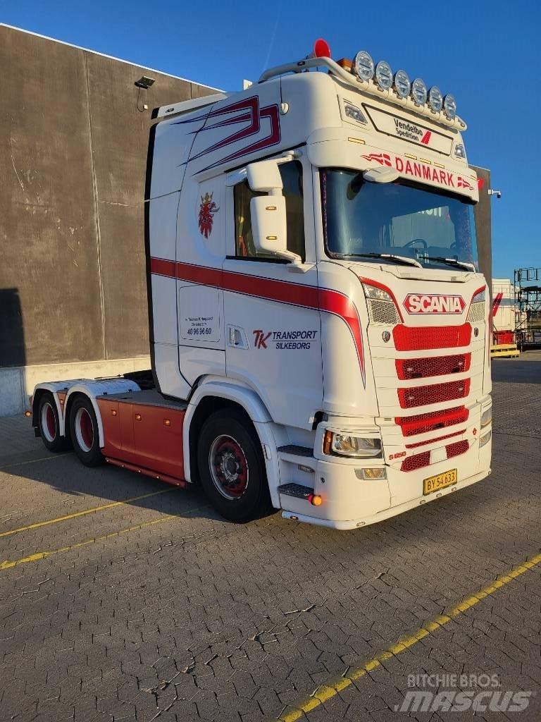 Scania S 650 牵引车