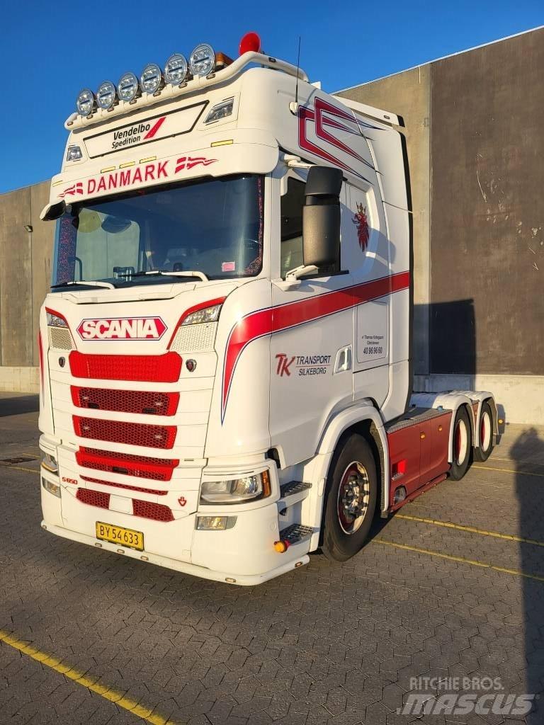 Scania S 650 牵引车