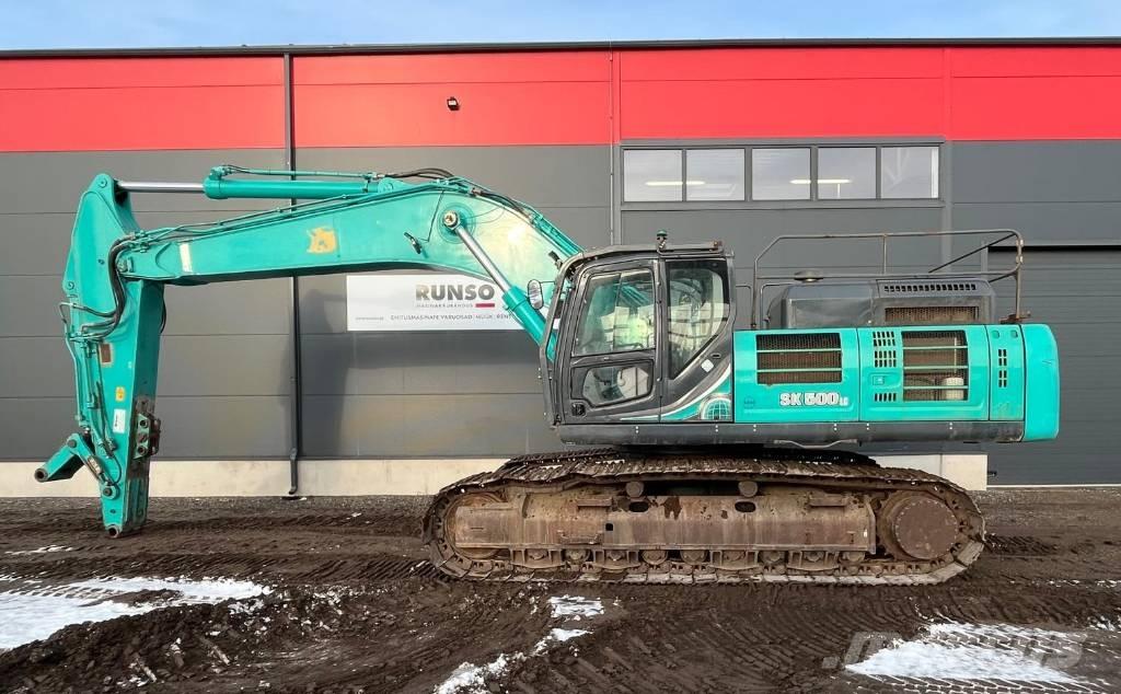 Kobelco SK500LC-10 履带挖掘机