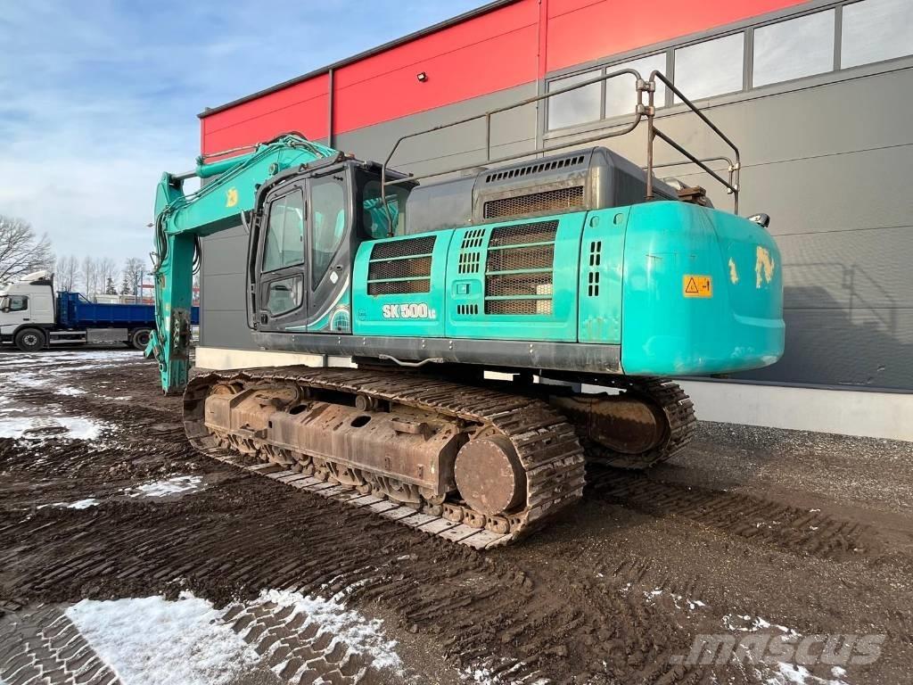 Kobelco SK500LC-10 履带挖掘机
