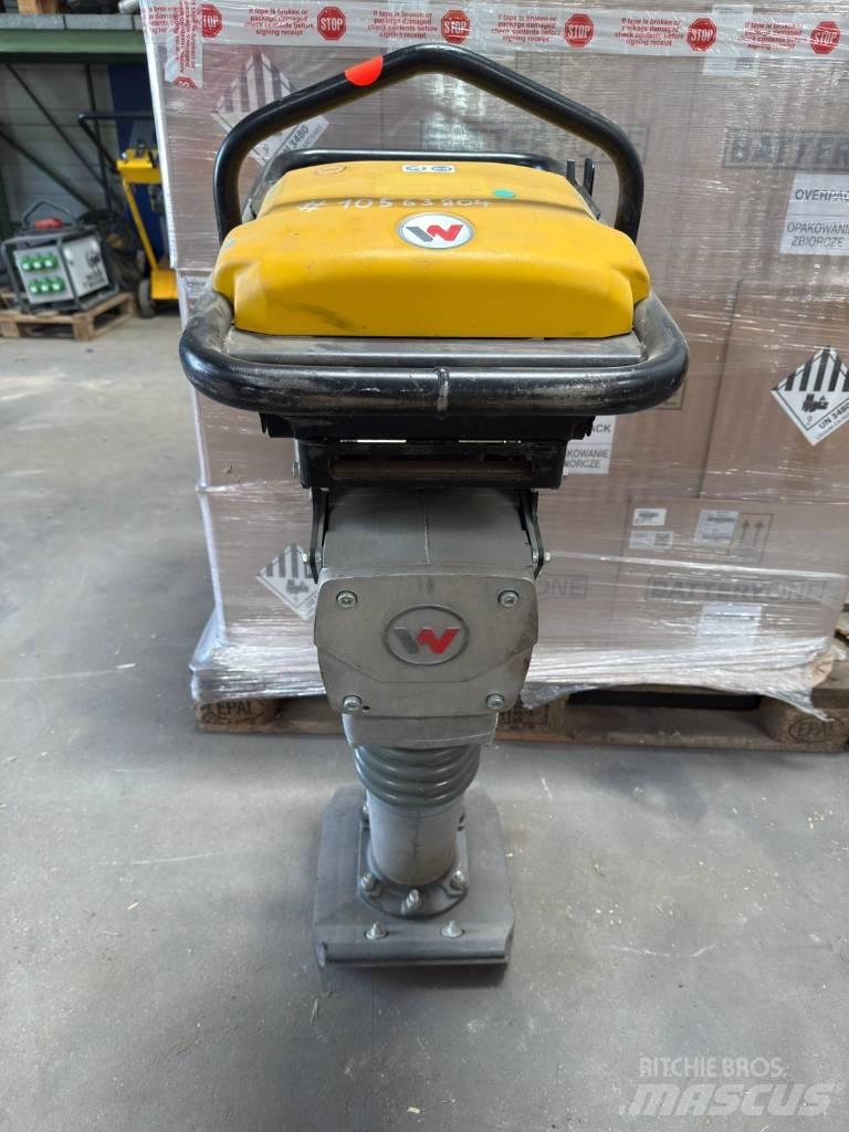 Wacker Neuson AS50e 匝道机