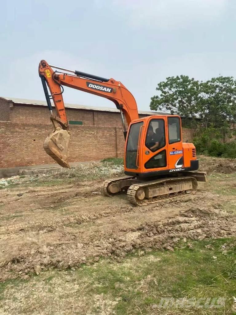 Doosan DX 80 中型挖掘机