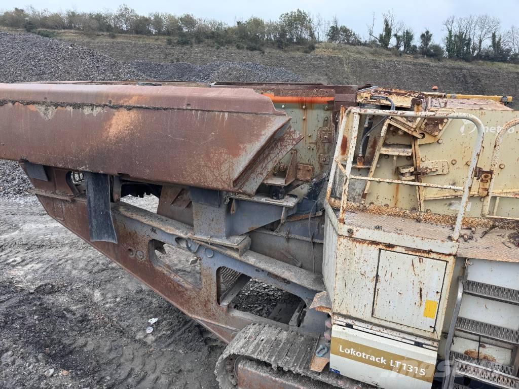 Metso LT 1315 破碎机