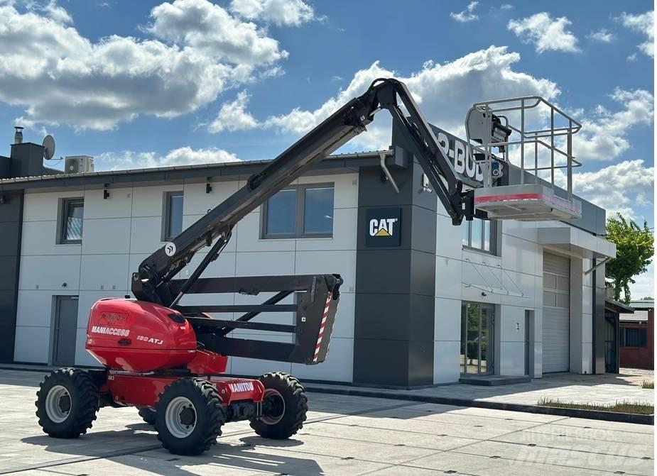 Manitou 180 ATJ 2 E2 车载式高空作业车