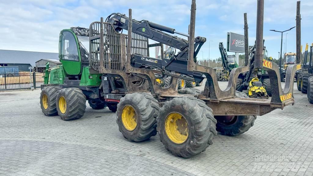 John Deere 1010 E 集运机