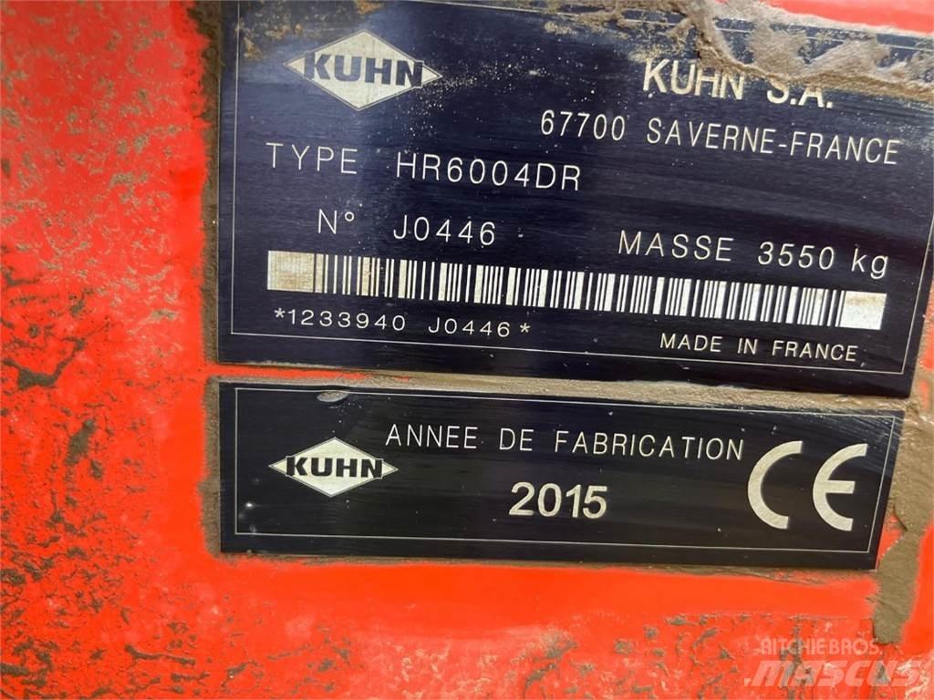 Kuhn HR 6004 DR 动力旋转耙