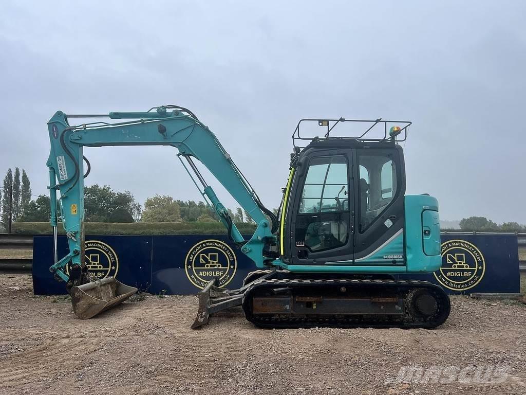 Kobelco SK85MSR-3E 中型挖掘机