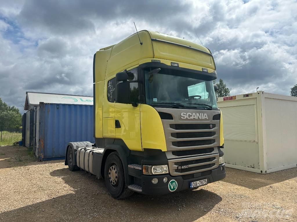 Scania R 450 牵引车