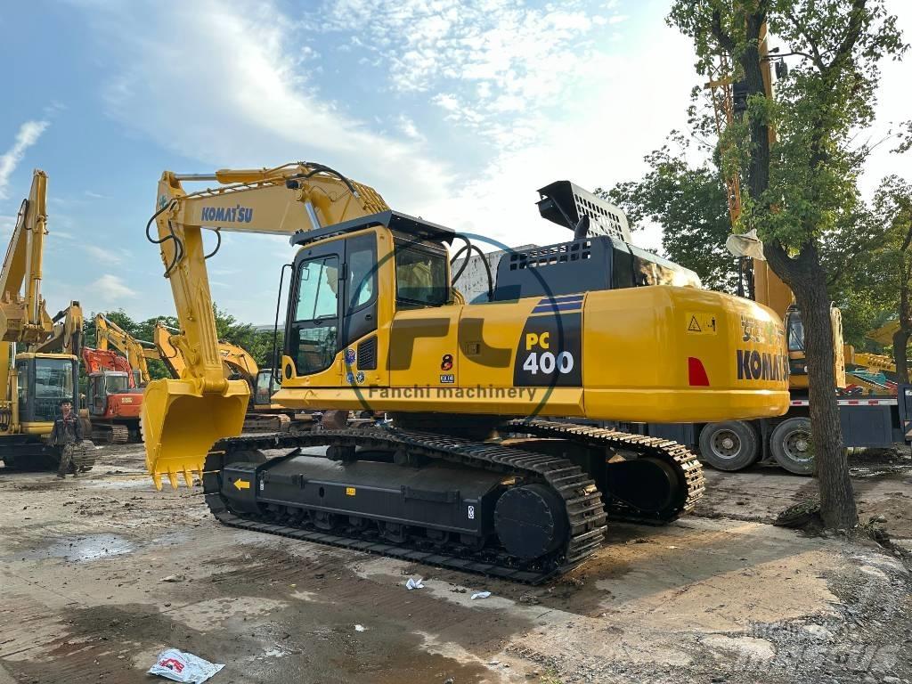 Komatsu PC 400-8 履带挖掘机
