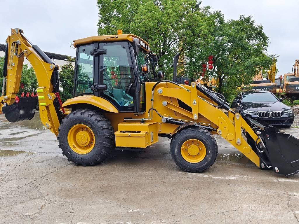 CAT 420 F 反铲装载机