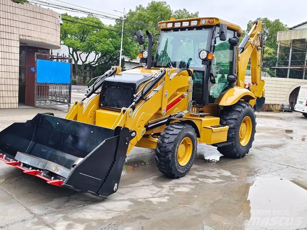 CAT 420 F 反铲装载机