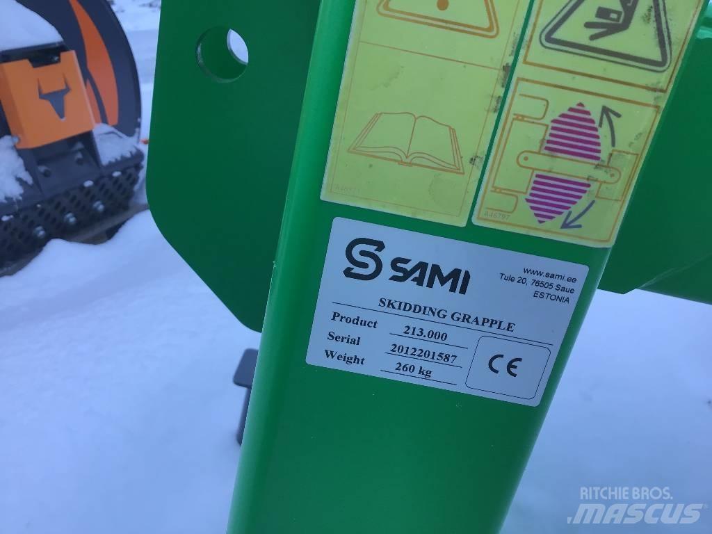 Sami PH 200 起重机和装载机