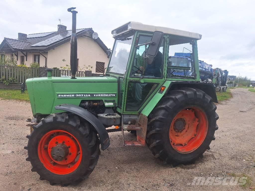 Fendt Farmer 307 LSA 拖拉机/农用车