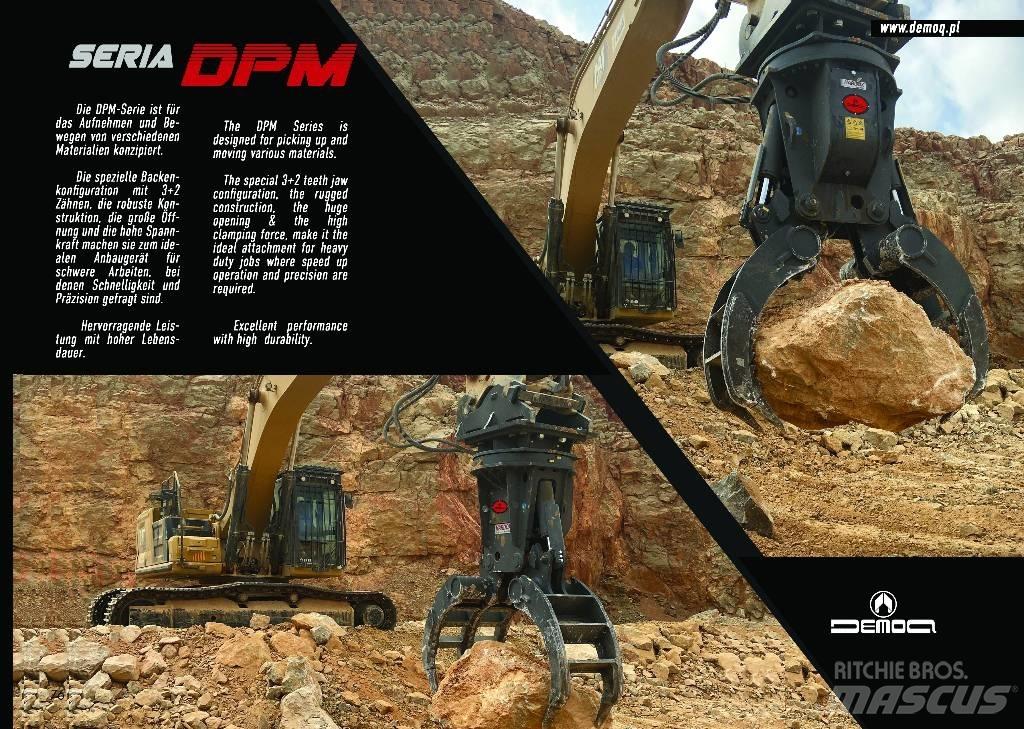  DEMOQ DPM1200 抓斗