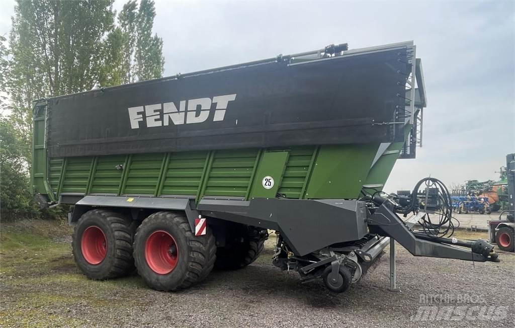 Fendt TIGO 75 XR 自动装载拖车