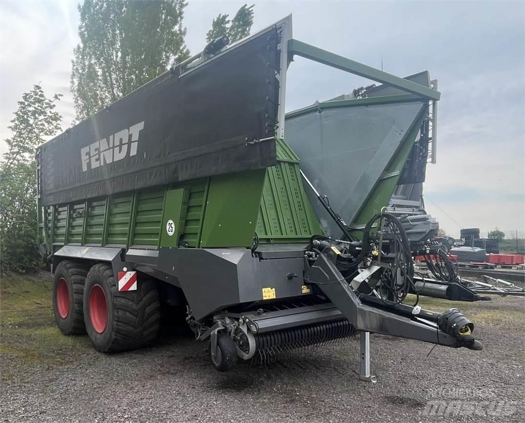Fendt TIGO 75 XR 自动装载拖车