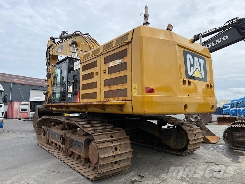 CAT 374 F L 履带挖掘机