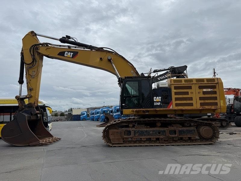 CAT 374 F L 履带挖掘机