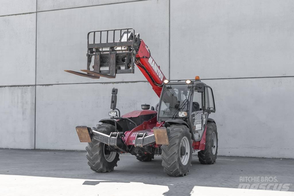 Manitou MT 1030 伸缩臂叉装车|叉装车