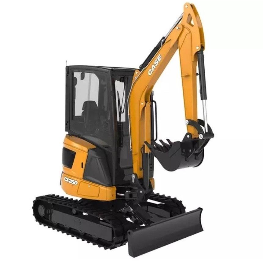 CASE CX 25 D 小型挖掘机