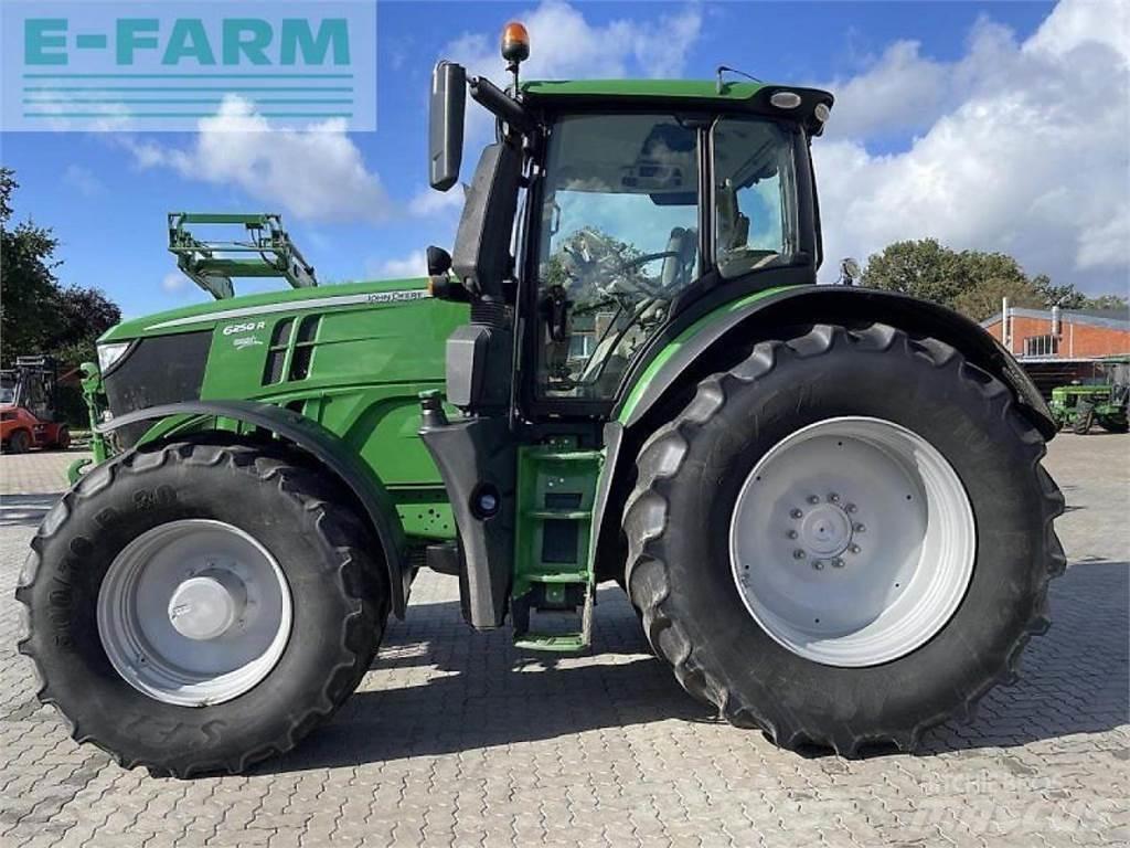 John Deere 6250r 拖拉机/农用车