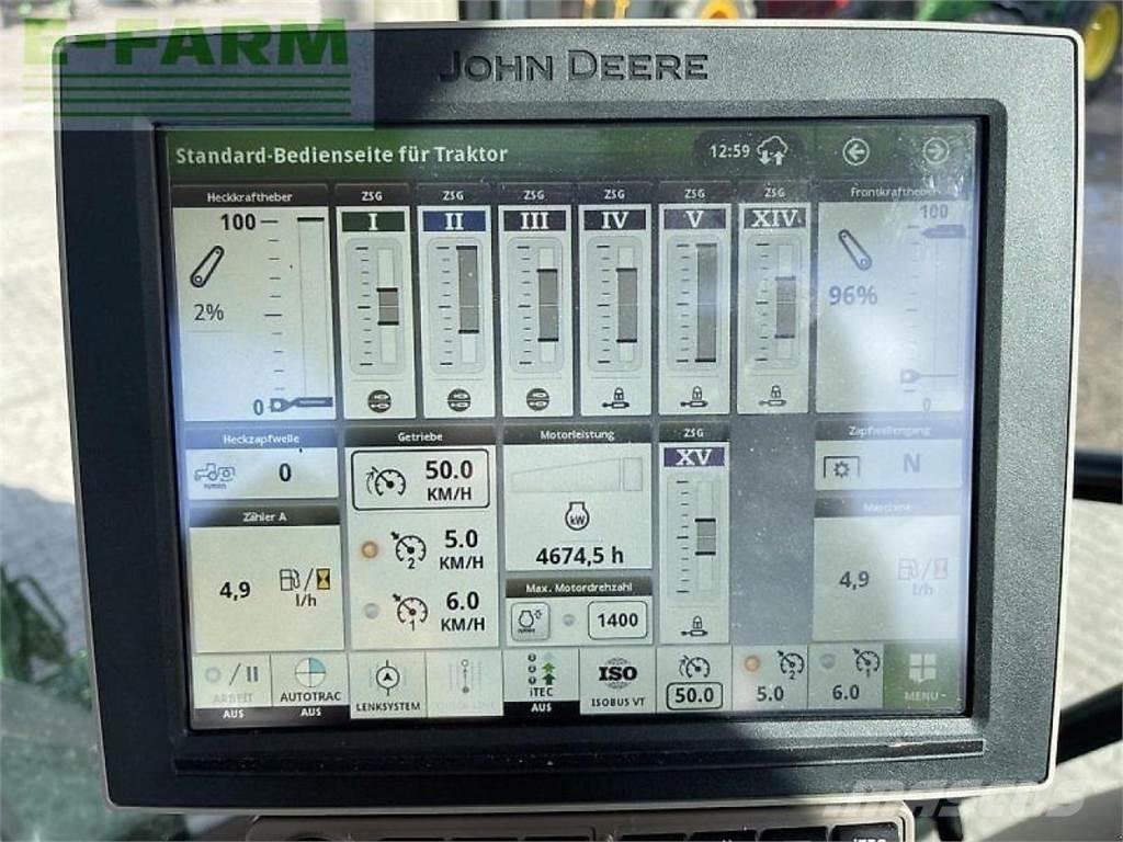 John Deere 6250r 拖拉机/农用车