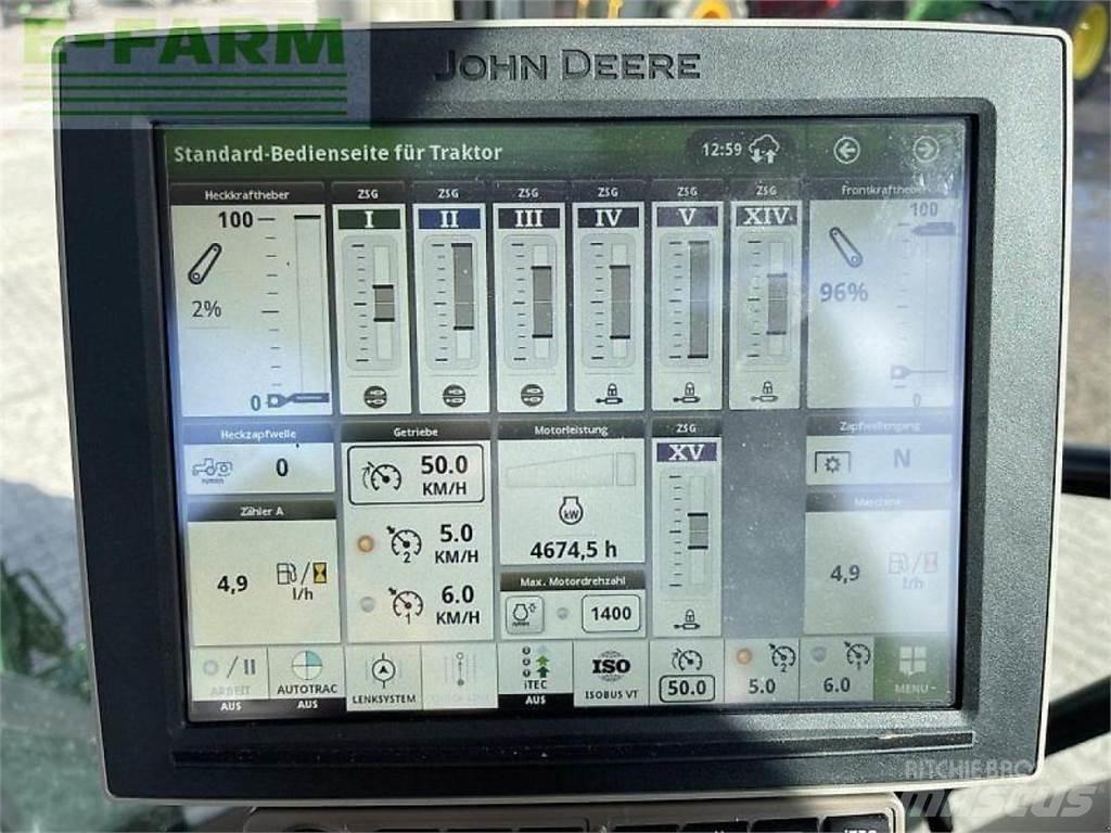 John Deere 6250r 拖拉机/农用车
