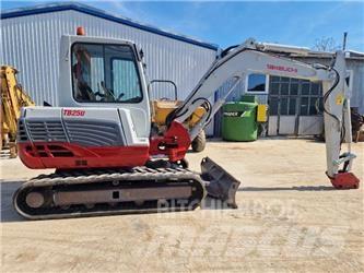 Takeuchi TB250 小型挖掘机