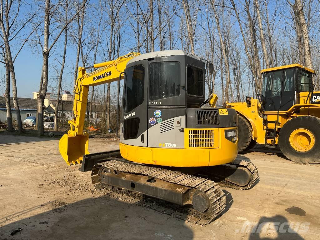 Komatsu PC 78 履带挖掘机