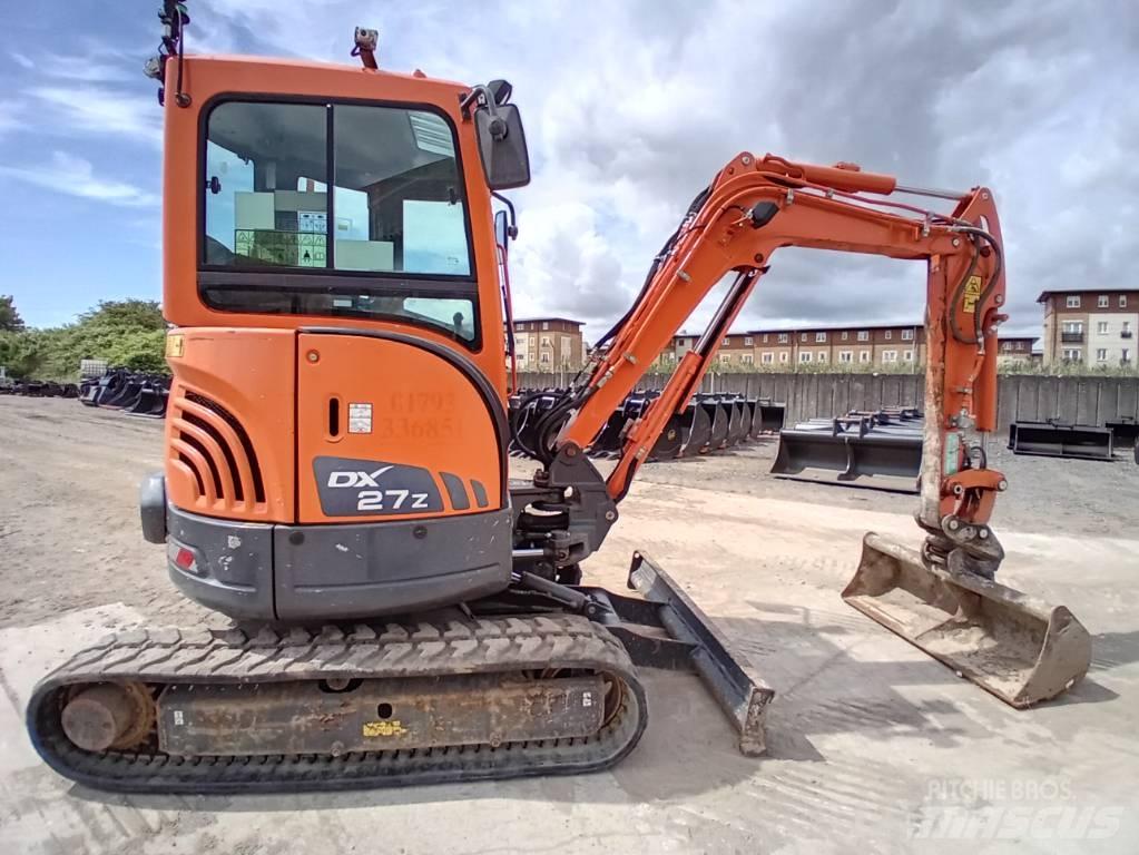 Doosan DX 27 Z 小型挖掘机