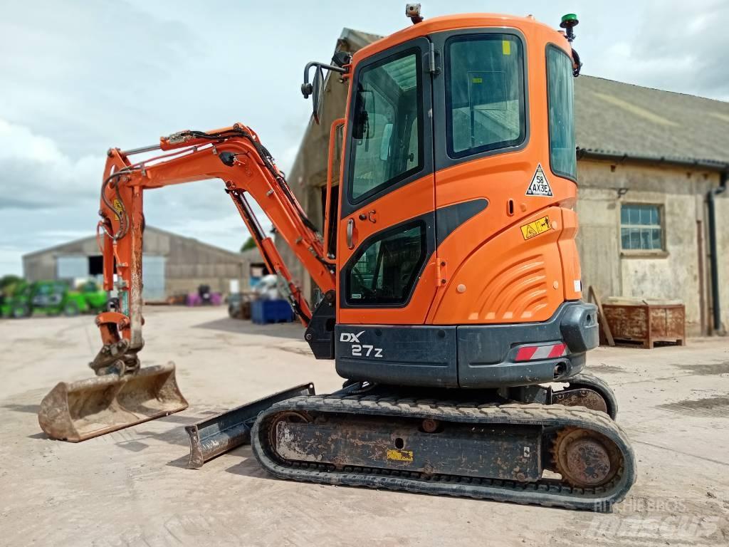 Doosan DX 27 Z 小型挖掘机