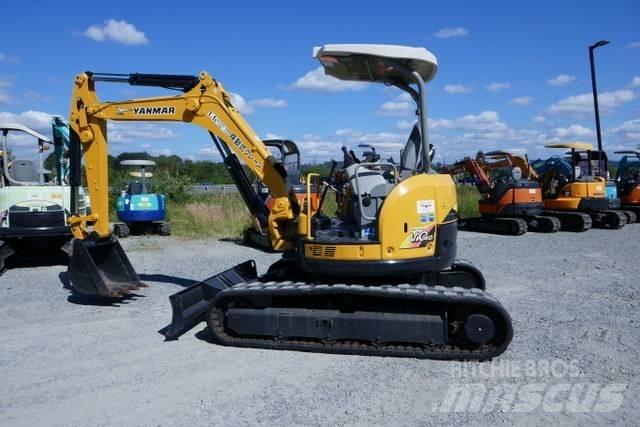 Yanmar Vio 40-5 小型挖掘机