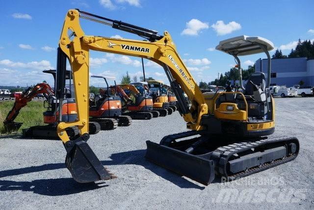 Yanmar Vio 40-5 小型挖掘机