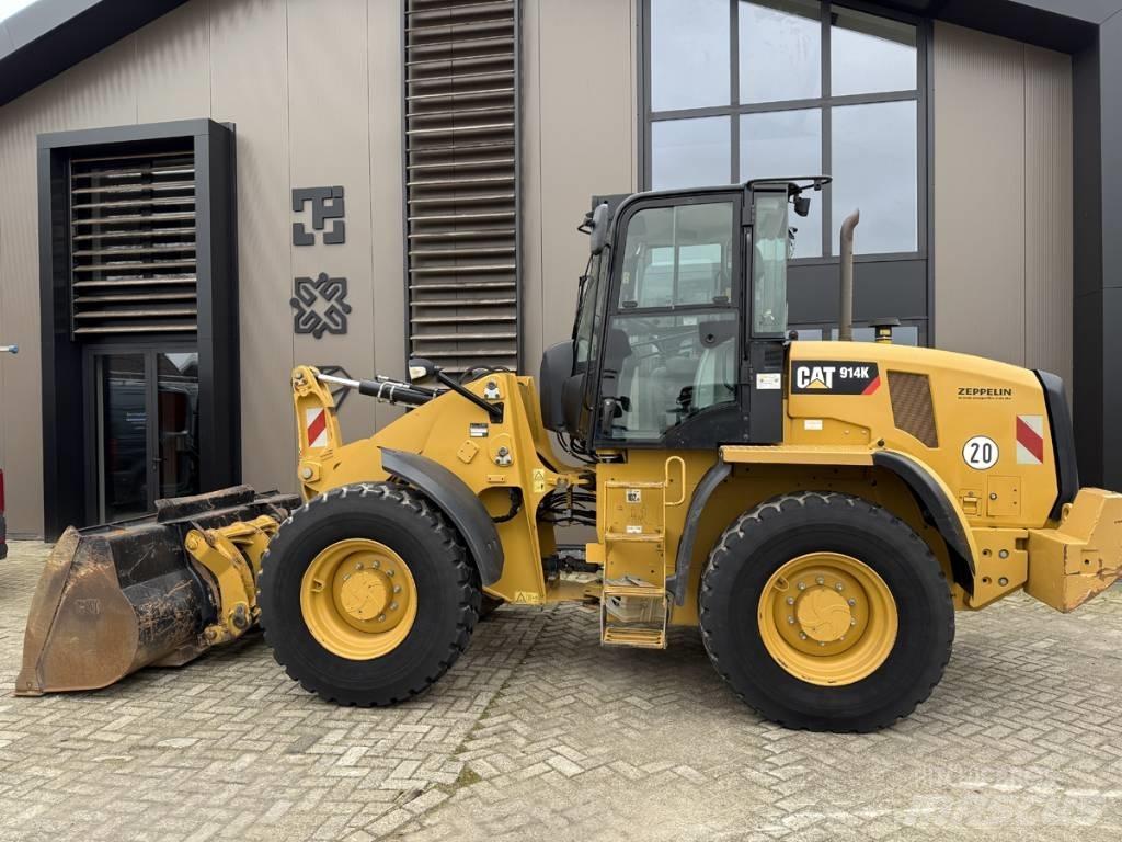 CAT 914K shovel 轮式装载机