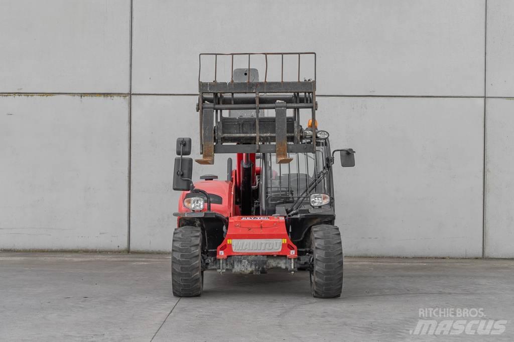 Manitou MT 625 H 伸缩臂叉装车|叉装车