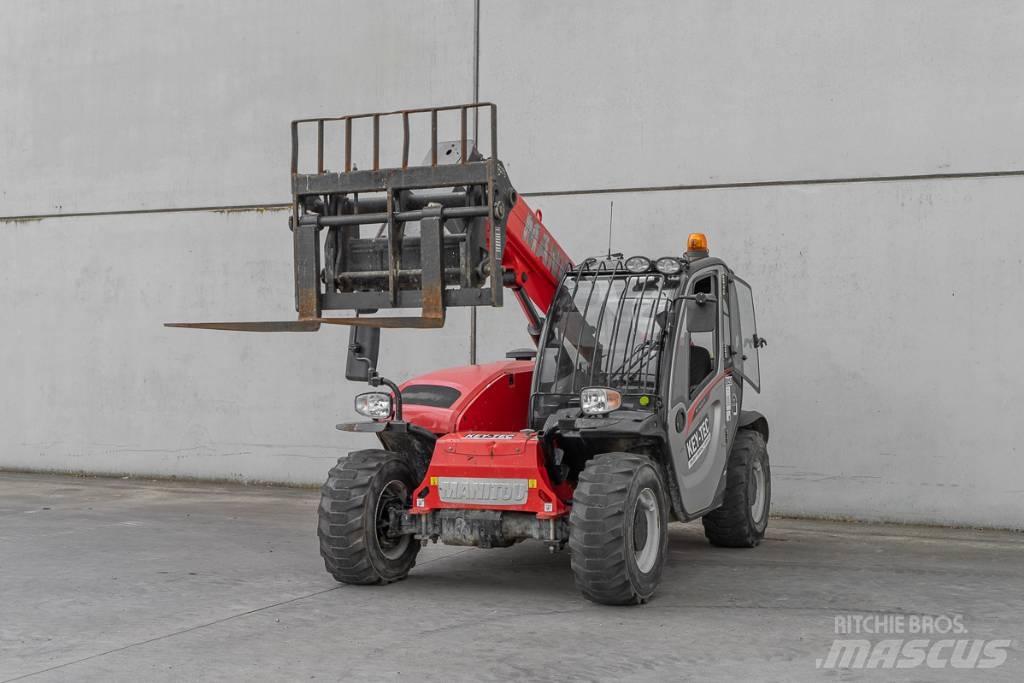 Manitou MT 625 H 伸缩臂叉装车|叉装车