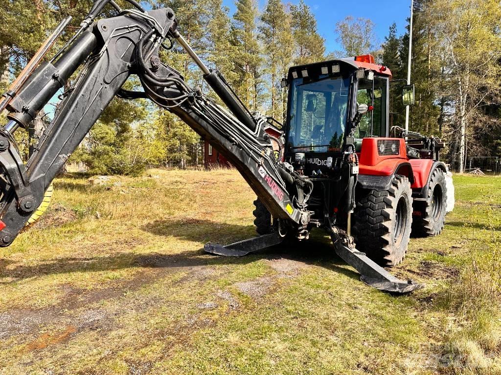 Huddig 860 D 反铲装载机