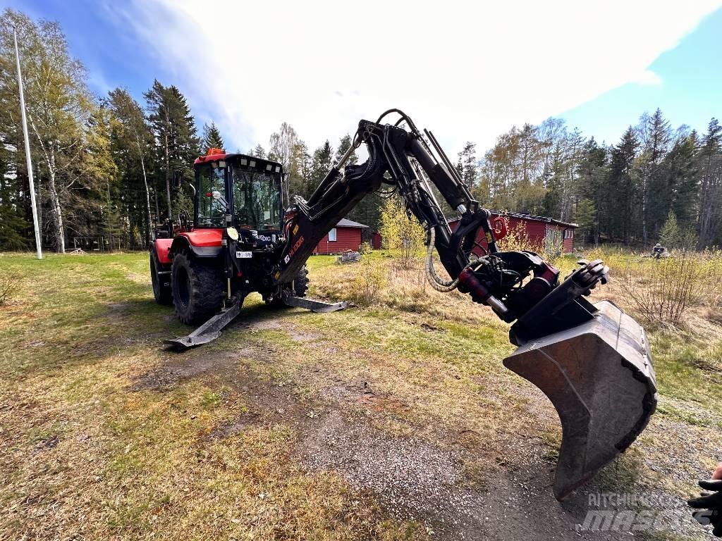 Huddig 860 D 反铲装载机