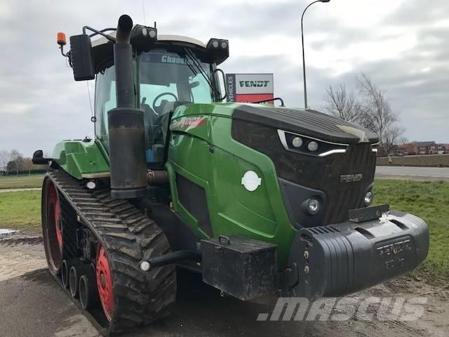 Fendt 940 MT Vario 拖拉机/农用车