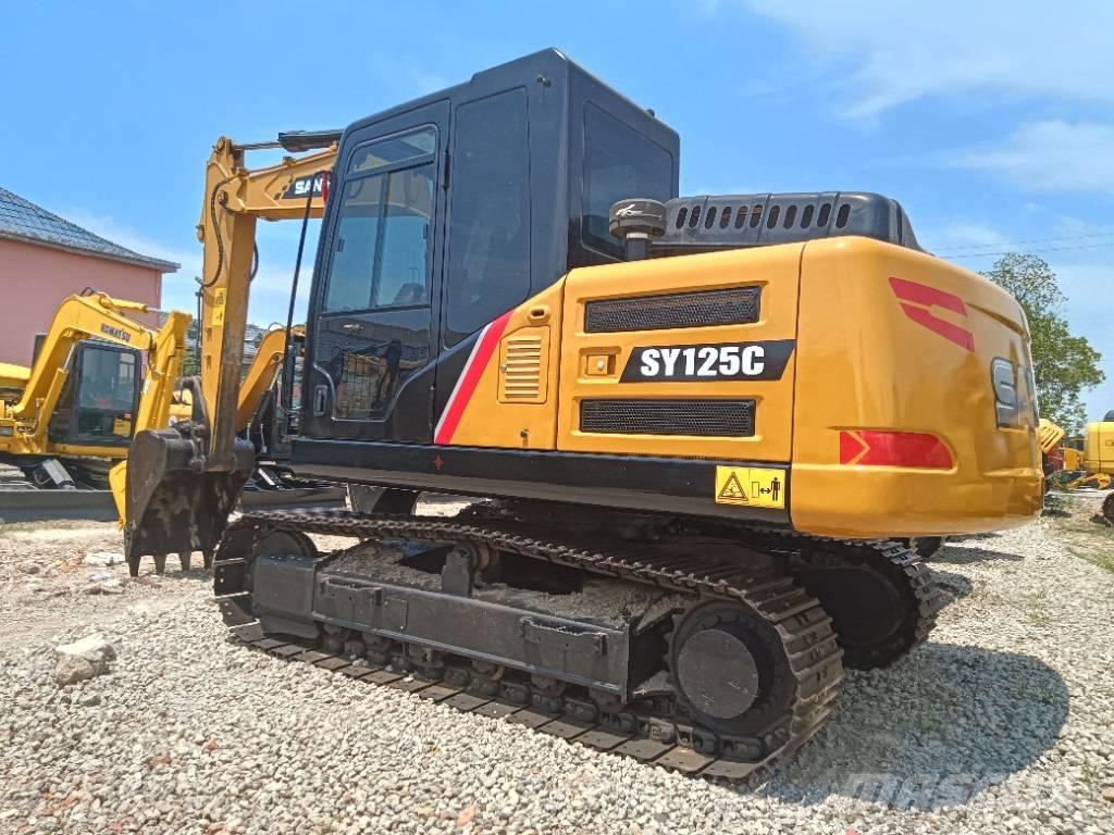 Sany 125 履带挖掘机