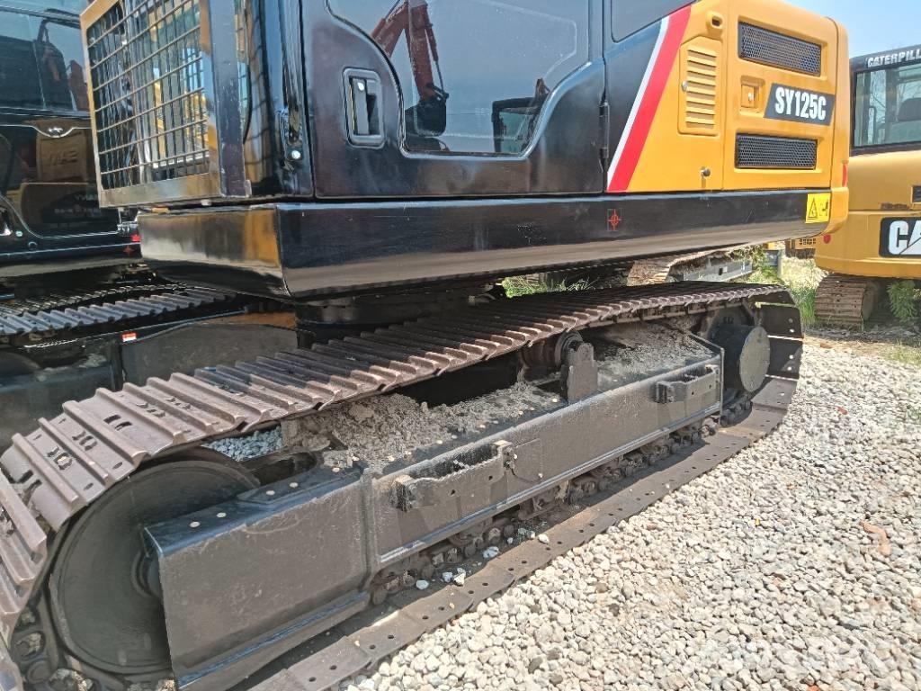 Sany 125 履带挖掘机