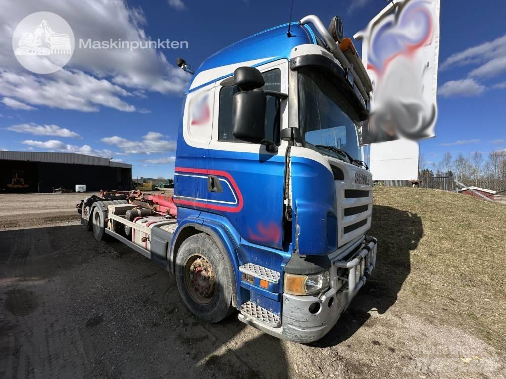Scania R 470 LB 工程吊钩车