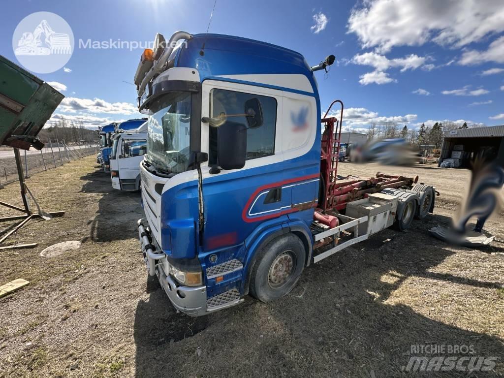 Scania R 470 LB 工程吊钩车