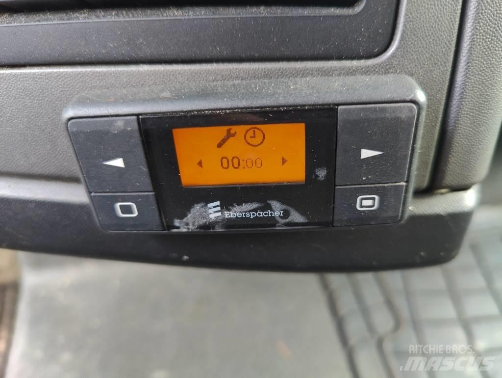MAN TGL 8.180 厢式货车