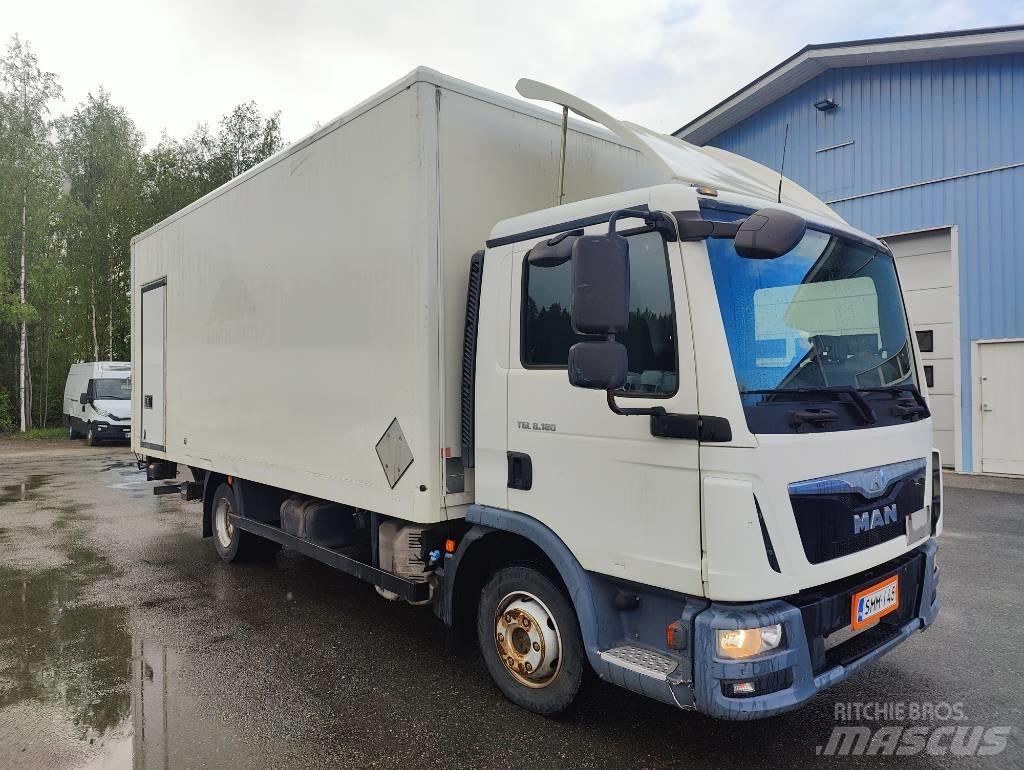 MAN TGL 8.180 厢式货车