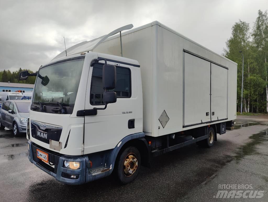 MAN TGL 8.180 厢式货车
