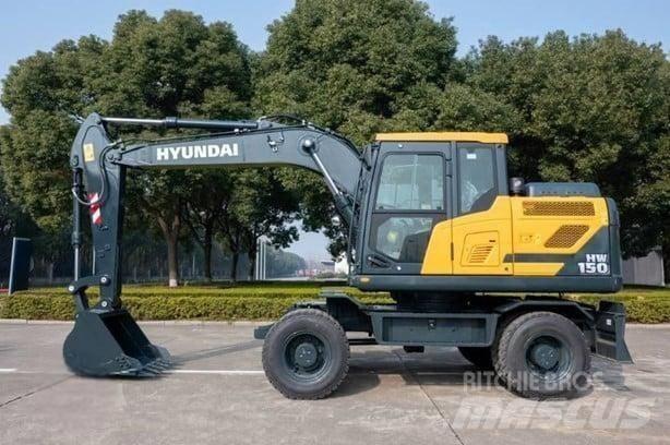 Hyundai HW 150 轮式挖掘机
