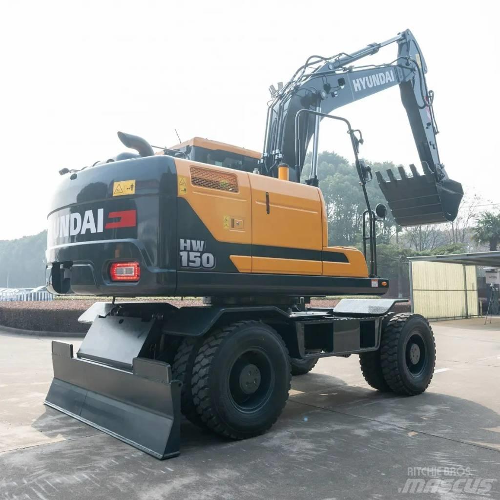 Hyundai HW 150 轮式挖掘机